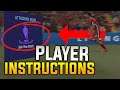 PLAYER INSTRUCTIONS EXPLAINED - FIFA 21