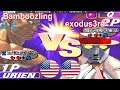 Street Fighter III 3rd Strike: Fight for the Future - Bamboozling vs exodus3rd FT10