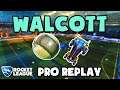 Walcott Pro Ranked 2v2 POV #58 - Rocket League Replays