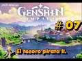07 Genshin Impact  El tesoro pirata II