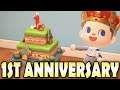 🎉 1-YEAR ANNIVERSARY PARTY in Animal Crossing New Horizons!