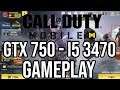 COD: Mobile battle royale Gameplay on | GTX 750 1GB - i5 3470 |
