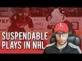Reacting to NHL Suspensions (Can You Guess the Suspension?)