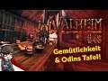 VALHEIM #48 - Gemütlichkeit und Odins Tafel! - Singleplayer - Gameplay German, Deutsch
