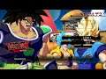 DRAGON BALL FighterZ Broly Goku Gogeta vs android 16 Vegeta zamasu