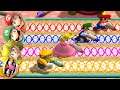 Mario Party 4 MiniGames - Mario Vs Luigi Vs Wario Vs Peach (Master Cpu)