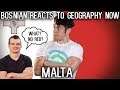 Bosnian reacts to Geography Now - MALTA