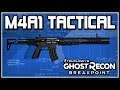 Ghost Recon Breakpoint | M4a1 Tactical Variant Blueprint
