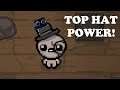 I HAVE A TOP HAT!! | The Binding of Isaac part 23