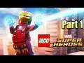 LEGO Marvel Super Heroes #1 — Iron Man & Hulk & Spider Man {PS4} Walkthrough part 1