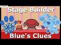 Super Smash Bros. Ultimate - Stage Builder - "Blue's Clues"