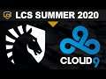 TL vs C9 - LCS 2020 Summer Split Week 3 Day 1 - Liquid vs Cloud9