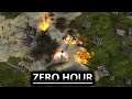 C&C Generals Zero Hour  -USA / Me Vs 2 Brutal AI - Harder Than It Looks