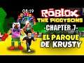 ¡EL PARQUE DE KRUSTY! ROBLOX: THE PIGGYSONS, CHAPTER 7, KRUSTYLAND, NUEVO CAPITULO, ESCAPE, FINAL.