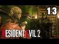 Mr.X ne me lâche plus ! - Resident Evil 2 Remake #13
