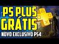 PS PLUS DE GRAÇA NO PS4 E PS5 LIMITADO !!! NOVO EXCLUSIVO PS4 e NOVIDADES NO GTA 5 E RED DEAD 2!