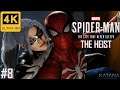 Spider-Man DLC Walkthrough | Part 8 | Ultimate | The Heist - Newsflash