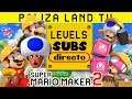 Super Mario Maker 2 - Jugando MUNDOS DE SUBS con Gersson