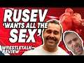 WWE Raw In About 4 Minutes (Oct. 28, 2019)! Rusev, Lana & Bobby Lashley Get WEIRD! | WrestleTalk