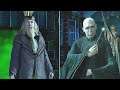 Dumbledore vs Voldemort Duel - Battle of the Ministry of Magic - Harry Potter Kinect