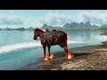 Far Cry 6 . Infernal Steed . Horse Test Drive . 4K 60fps.