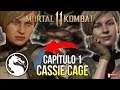 MORTAL KOMBAT 11 - CAPÍTULO 1 CASSIE CAGE -  MODO HISTÓRIA