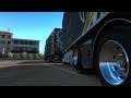 ETS2 Nuova skin ekeri - scania autotreno - euro truck simulator 2  gameplay ITA logitech g29 #19#
