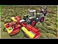Farming Simulator 19 | ¿Henificar Hierba Semiseca? Seasons Mod [Gameplay PC/G920]