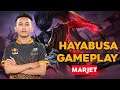 Hayabusa gameplay by MARJET [MARZ] | Mobile Legends