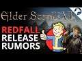 Elders Scrolls 6 Redfall Rumors | Cyberpunk 2077 Rating Leak | Fallout 76 PTS