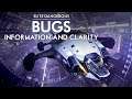 Elite Dangerous - Bugs - A Need For Information and Clarity