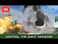 Monster evolution: Hit and Smash with Godzilla