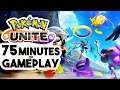 Pokemon Unite Switch - 75 Minutes of New Gameplay No Commentary Walkthrough
