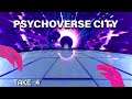 PSYCHOVERSE CITY: Dive into the PSYCHEDELIC GRAVITY SHIFTED WORLD and plataform across the rooftops