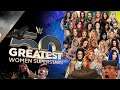 ♀️💃🍑 Reading WWEs Top 50 Women's Superstars List 🍑 👙🦸‍♀️ (Clip from avengers stream)