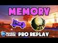 Memory Pro Ranked 3v3 POV #105 - Rocket League Replays