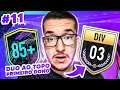 FIFA 21 |💥 ABRI O PACK DUPLA 85+ E FINALMENTE CHEGAMOS NA 3º DIVISÃO || LINKER ||