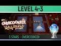 Overcooked! - Level 4-3 🏆 2 Player Co-op 3 Stars (Overcooked: All You Can Eat)
