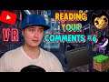 READING YOUR COMMENTS #6 | Honest Answers