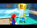 Super Mario Galaxy 2 - 100% Walkthrough Part 7 No Commentary Gameplay - Chimp's Skating Challenge!!