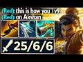 AKSHAN IS A 1v9 GOD!! Here's How You Do It (Akshan Gameplay) | LoL