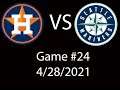 Astros VS Mariners  Condensed Game Highlights 4/28/21