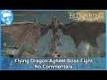 Flying Dragon Agheel Boss Fight - No Commentary - Elden Ring (Closed Network Test) [4k HDR]