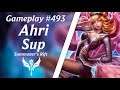 LOL Gameplay - Ahri Suporte #9 - Chernoahri | 4K 60fps