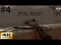 Medal of Honor Pacific Assault | Classic Games In 4K | Makin Atoll Fuel Depot | Mission 4