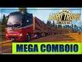 MEGA COMBOIO com AMIGOS "BAKETAO GAMES" l ETS2 MULTIPLAYER l Euro Truck Simulator 2 l +G27