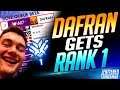 Dafran Gets RANK 1!!