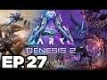 🌊 🛶 DOWNRIVER RUN CANOE RACE!!! - ARK Genesis Part 2 Ep.27 (Gameplay / Let's Play)