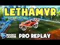 Lethamyr Pro Ranked 2v2 POV #111 - Rocket League Replays