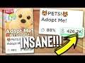 Roblox Adopt Me Broke World Records (400,000 Players)